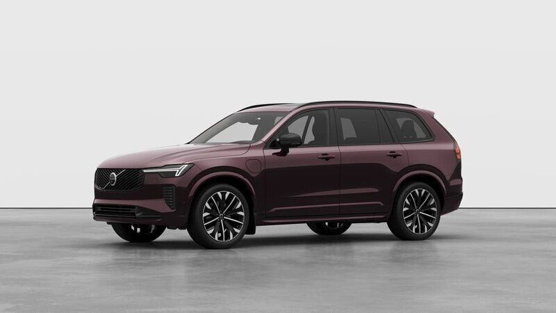 Mörkröd (röd) Ny 2025 Volvo XC90 Ultra SUV | 1 049 900 kr - Bild 1/4