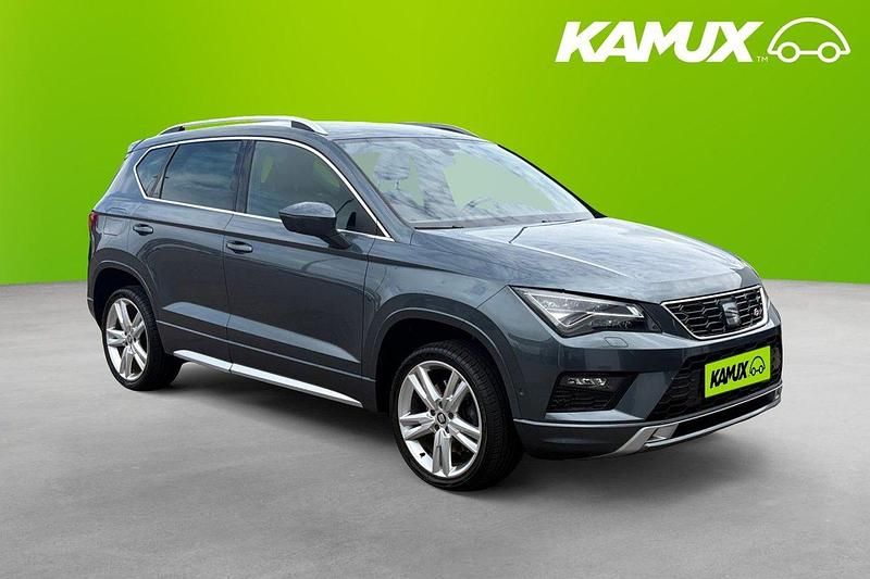 Mörkgrå (grå) Begagnad 2018 Seat Ateca 4Drive SUV | 224 900 kr (Marknadspris) - Bild 1/3