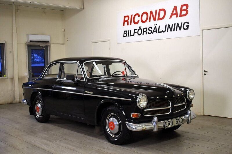 Svart Begagnad 1964 Volvo Amazon Sedan | 124 900 kr - Bild 1/4