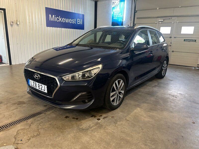 Okänd Begagnad 2019 Hyundai i30 Trend Kombi | 119 900 kr (Bra pris) - Bild 1/4