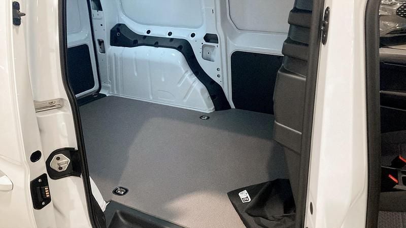 Ny Ford Transit Connect 2026 Vit Minibuss