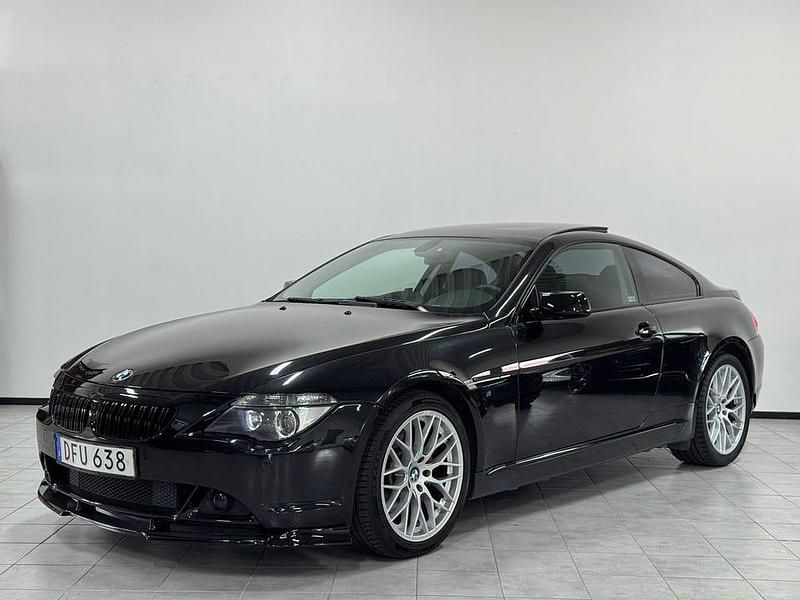Begagnad BMW 650 368 HK (270 kW) 2006 Svart Sportkupé