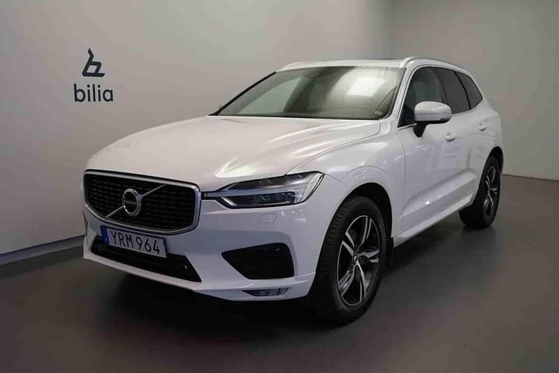 Vit Begagnad 2018 Volvo XC60 SUV | 309 500 kr (Dyr) - Bild 1/1