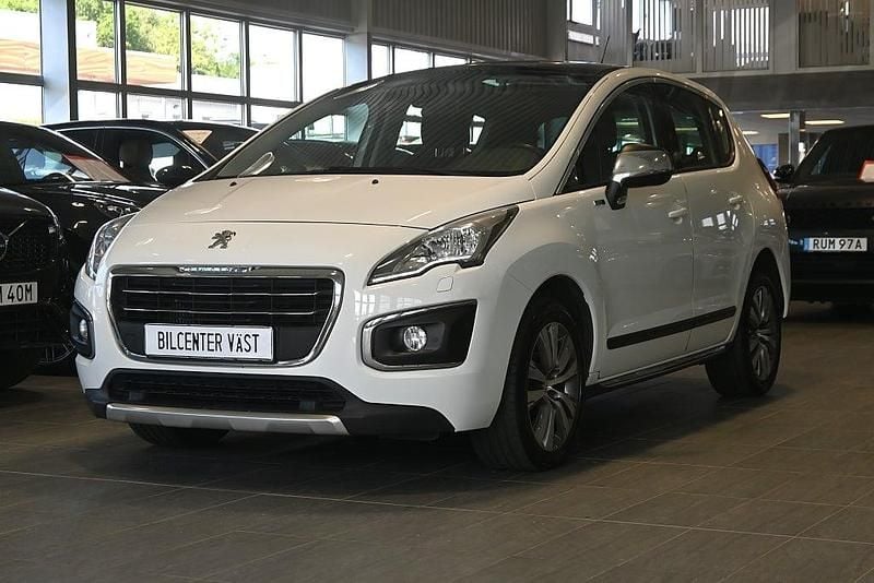 Vit Begagnad 2016 Peugeot 3008 Kombi | 94 000 kr - Bild 1/4