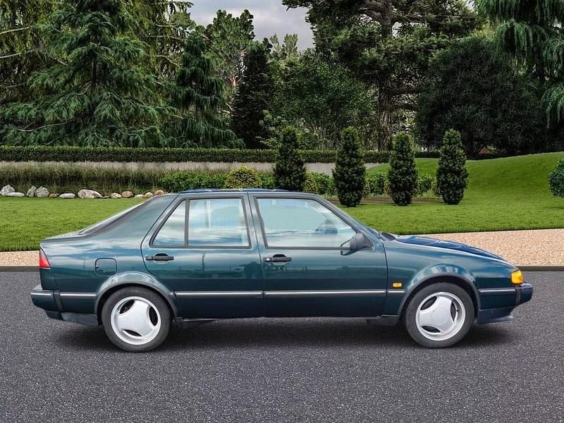 Begagnad Saab 9000 Aero 150 HK (110 kW) 1997 Grön Sedan