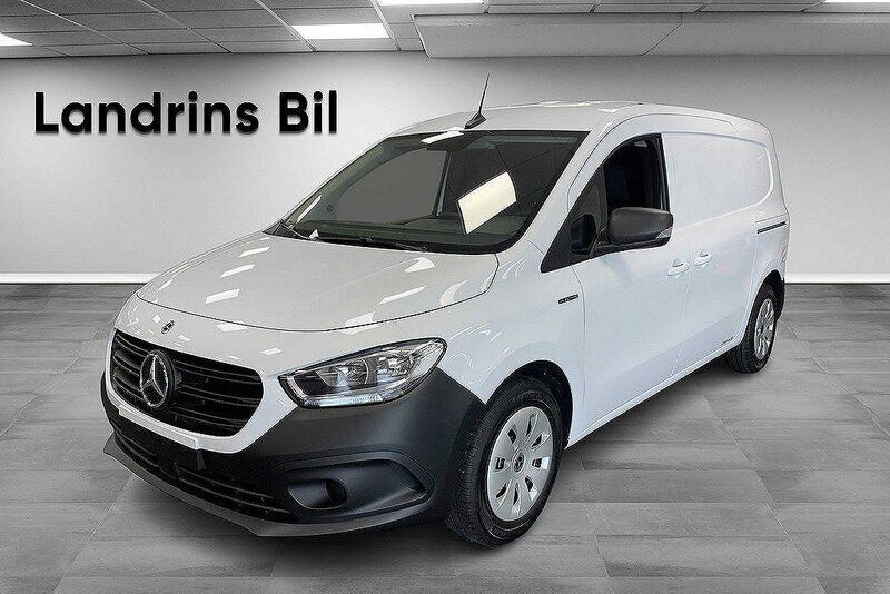 Vit Ny 2024 Mercedes Citan 110 Van | 331 250 kr (Marknadspris) - Bild 1/4