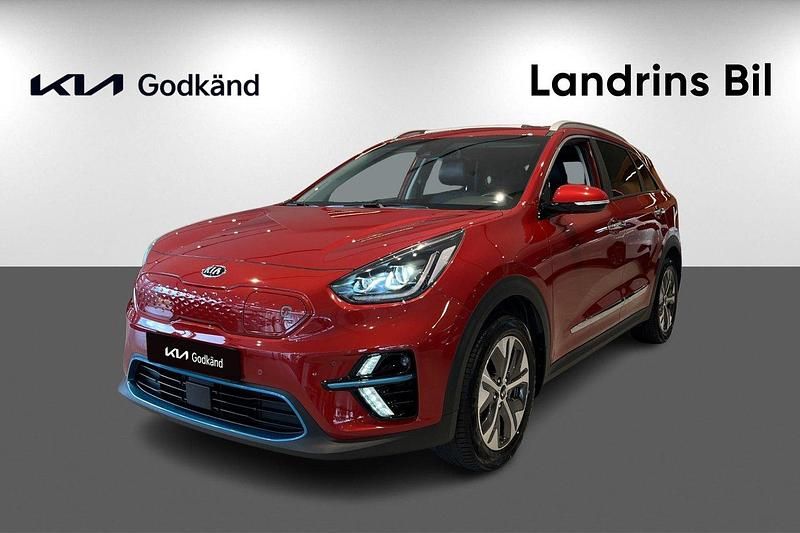 Röd Begagnad 2020 Kia e-Niro 2 SUV | 234 300 kr (Marknadspris) - Bild 1/4