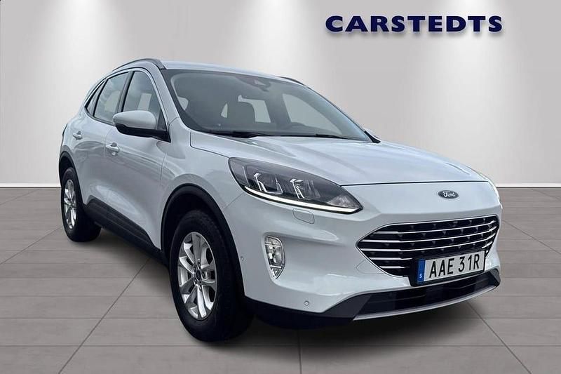 Vit Begagnad 2022 Ford Kuga SUV | 299 600 kr (Dyr) - Bild 1/4