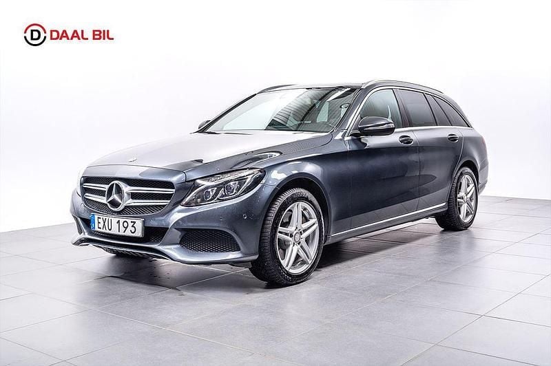 Begagnad Mercedes C250 Avantgarde 204 HK (150 kW) 2015 Mörkgrå Kombi