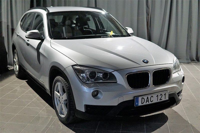 Begagnad BMW X1 143 HK (105 kW) 2014 Silver SUV