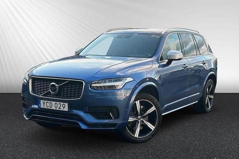 Begagnad Volvo XC90 R-Design 412 HK (303 kW) 2016 Blå SUV