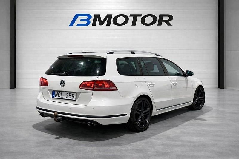 Begagnad VW Passat GT 170 HK (125 kW) 2012 Vit Kombi