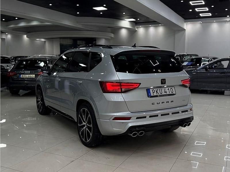 Begagnad Seat Ateca 4Drive 301 HK (221 kW) 2019 Silver SUV