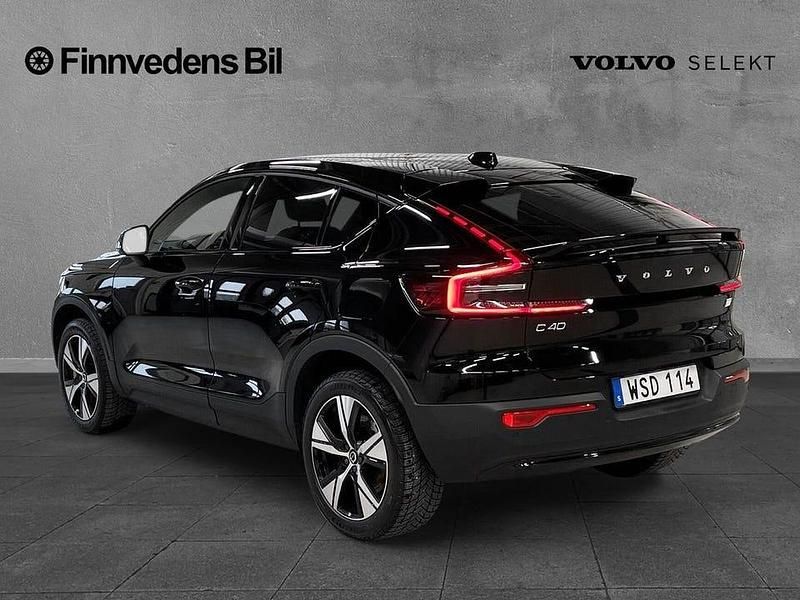 Begagnad Volvo C40 Plus 172 kW (234 HK) 2022 Svart SUV