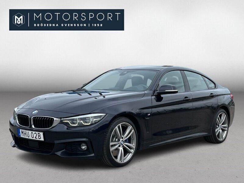 Svart Begagnad 2019 BMW 440 M Sport Halvkombi | 319 900 kr - Bild 1/4