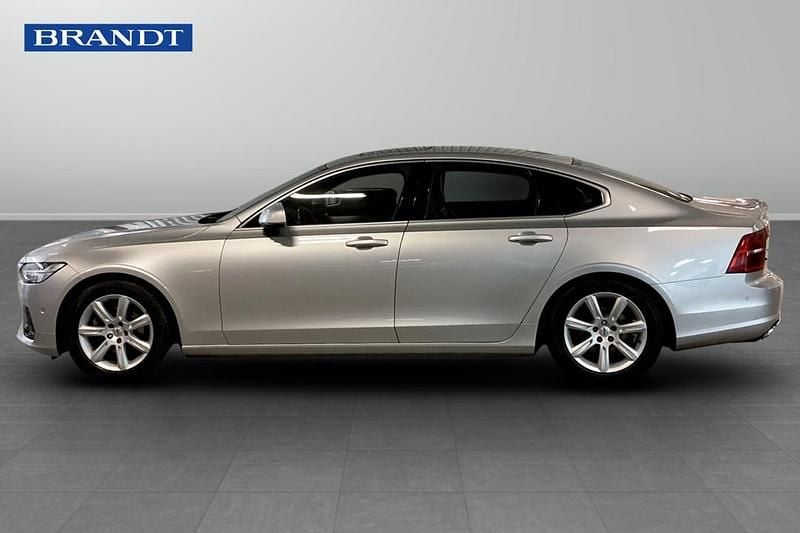 Begagnad Volvo S90 190 HK (139 kW) 2018 Silver Sedan