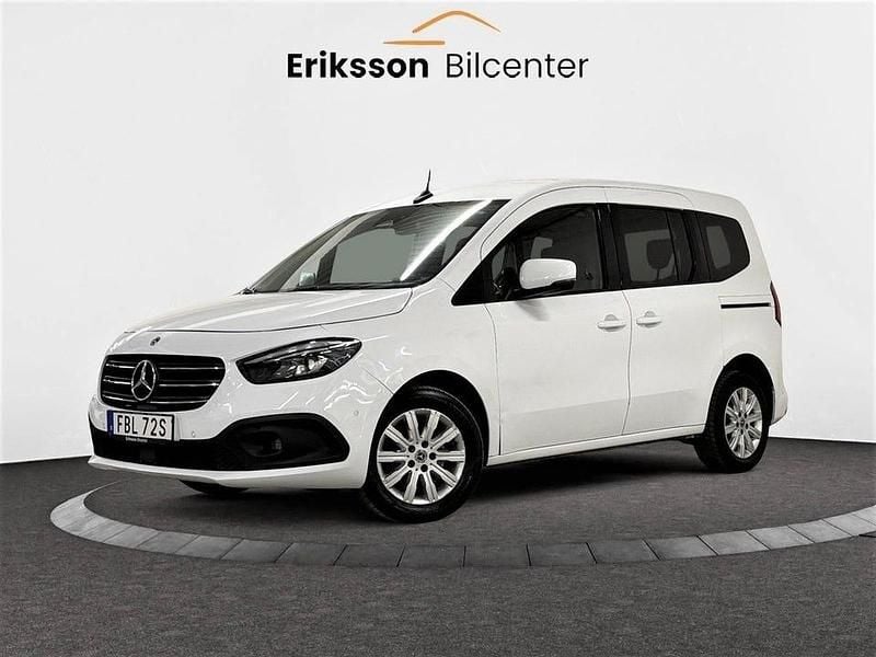 Begagnad Mercedes T180 116 HK (85 kW) 2022 Vit Minibuss
