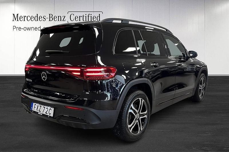 Begagnad Mercedes EQB250+ AMG 140 kW (191 HK) 2024 Svart SUV