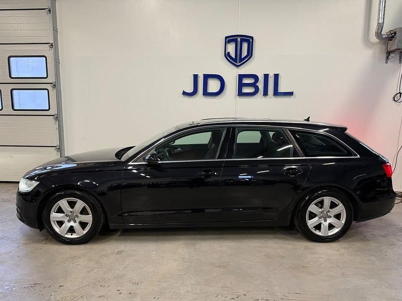 Begagnad Audi A6 245 HK (180 kW) 2013 Svart Kombi