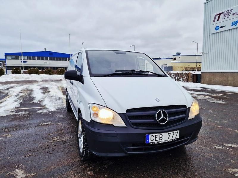 Begagnad Mercedes Vito 95 HK (69 kW) 2013