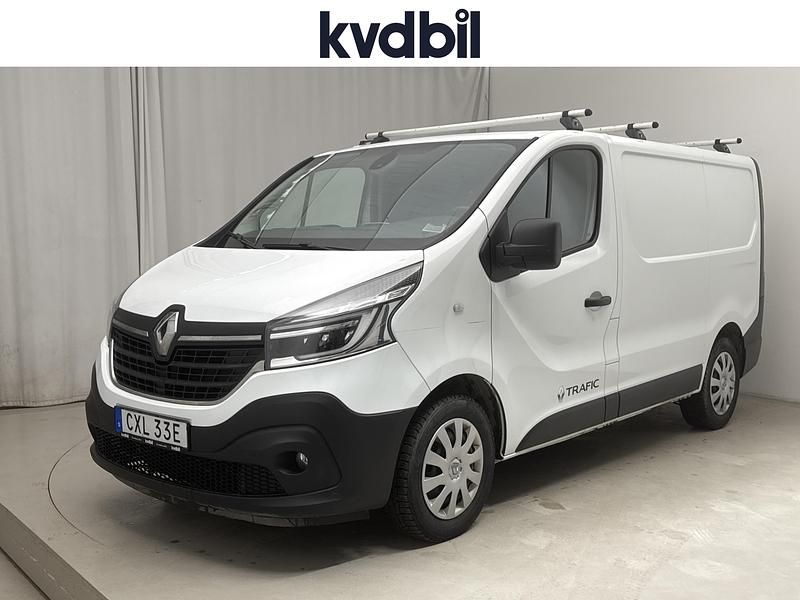 Vit Begagnad 2020 Renault Trafic Minibuss | 205 000 kr - Bild 1/3