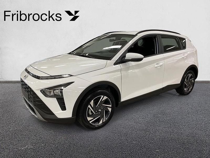 Begagnad Hyundai Bayon Essential 84 HK (61 kW) 2023 Atlas white SUV