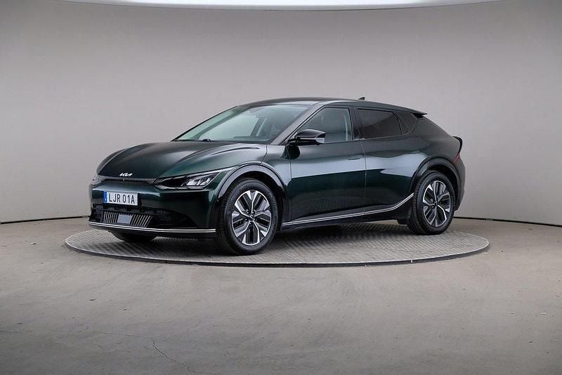 Grön Begagnad 2023 Kia EV6 4 SUV | 369 000 kr - Bild 1/4