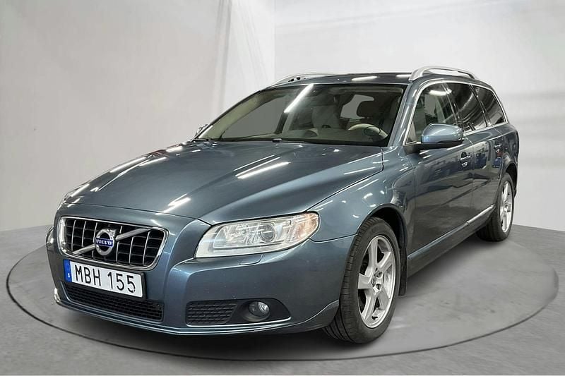 Blå Begagnad 2012 Volvo V70 Summum Kombi | 85 000 kr (Bra pris) - Bild 1/4