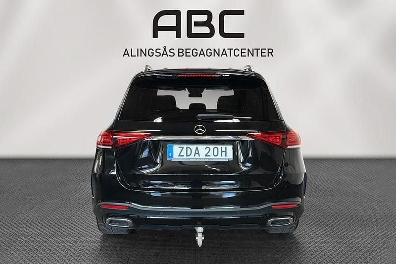 Begagnad Mercedes GLE350 AMG line 320 HK (235 kW) 2021 Svart SUV