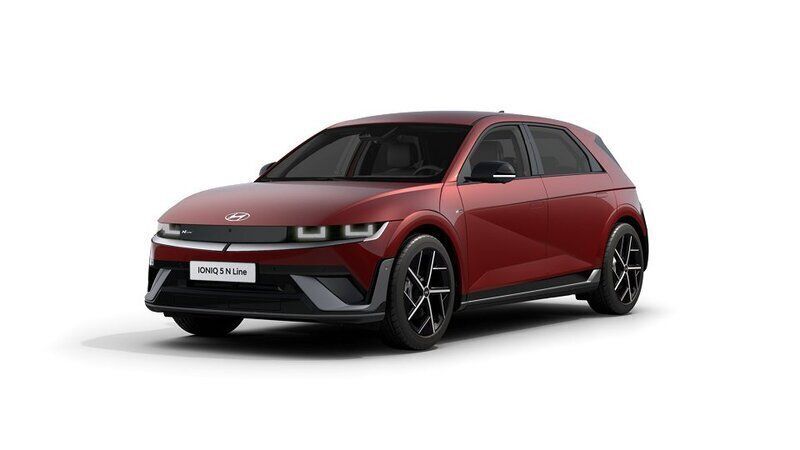 Ny 2025 Hyundai Ioniq 5 N Line SUV | 644 900 kr - Bild 1/4