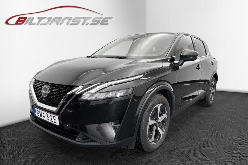 Svart Begagnad 2023 Nissan Qashqai N-Connecta SUV | 289 900 kr (Superpris) - Bild 1/4