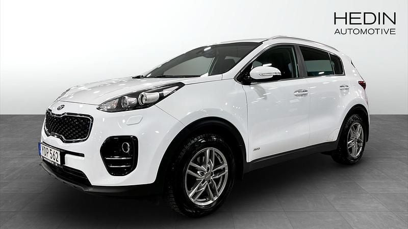 Vit Begagnad 2016 Kia Sportage SUV | 150 000 kr - Bild 1/4