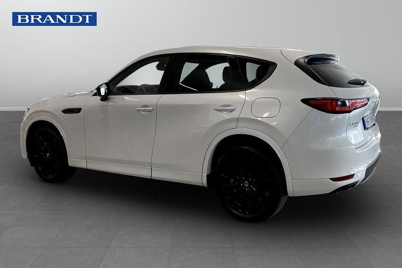 Ny Mazda CX-60 332 HK (244 kW) 2025 Vit SUV