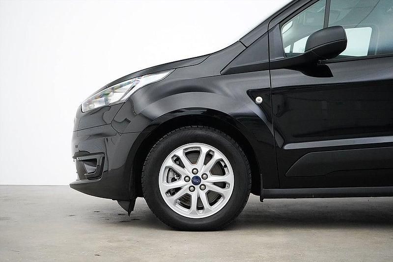 Begagnad Ford Transit 2024 Svart Pickup