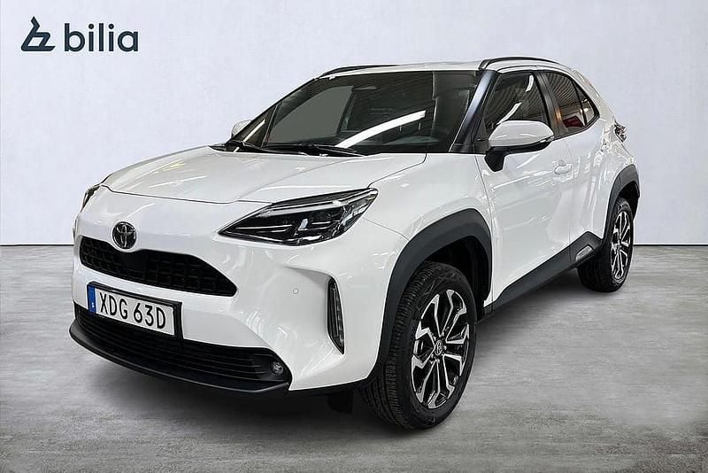 Ny Toyota Yaris Cross Active 92 HK (67 kW) 2025 Vit SUV