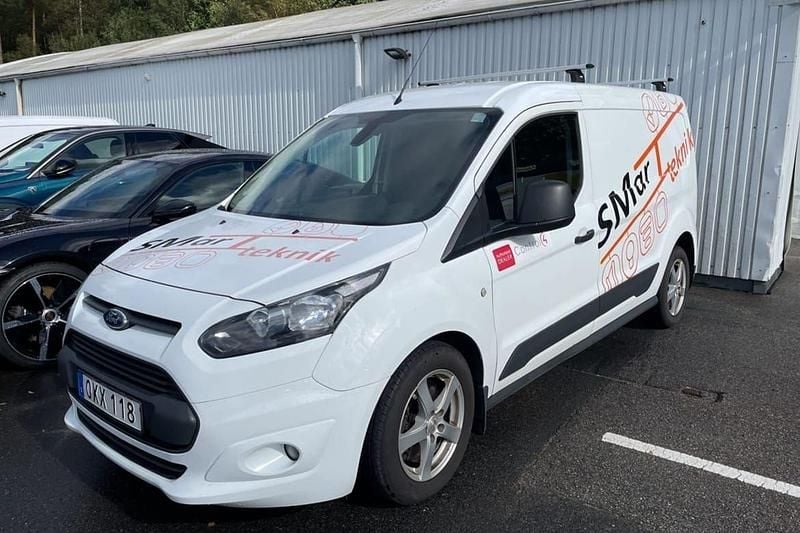 Vit Begagnad 2016 Ford Transit Trend Van | 79 000 kr (Lite dyr) - Bild 1/3