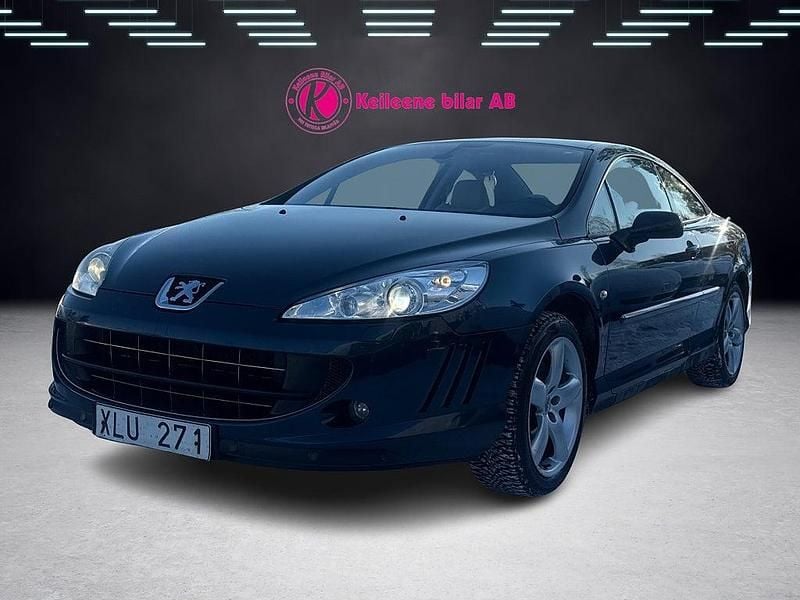 Blå Begagnad 2005 Peugeot 407 Sportkupé | 54 900 kr (Marknadspris) - Bild 1/4