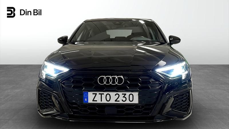 Begagnad Audi A3 Sportback e-tron S-Line 245 HK (180 kW) 2020 Svart Halvkombi
