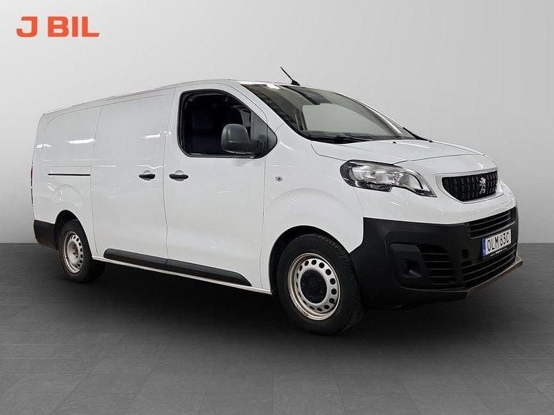 Vit Begagnad 2019 Peugeot Expert Van | 254 900 kr (Dyr) - Bild 1/4