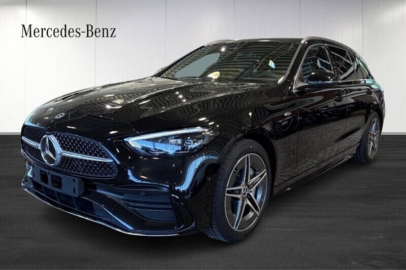 Ny 2025 Mercedes C300e Kombi | 671 250 kr (Marknadspris) - Bild 1/4