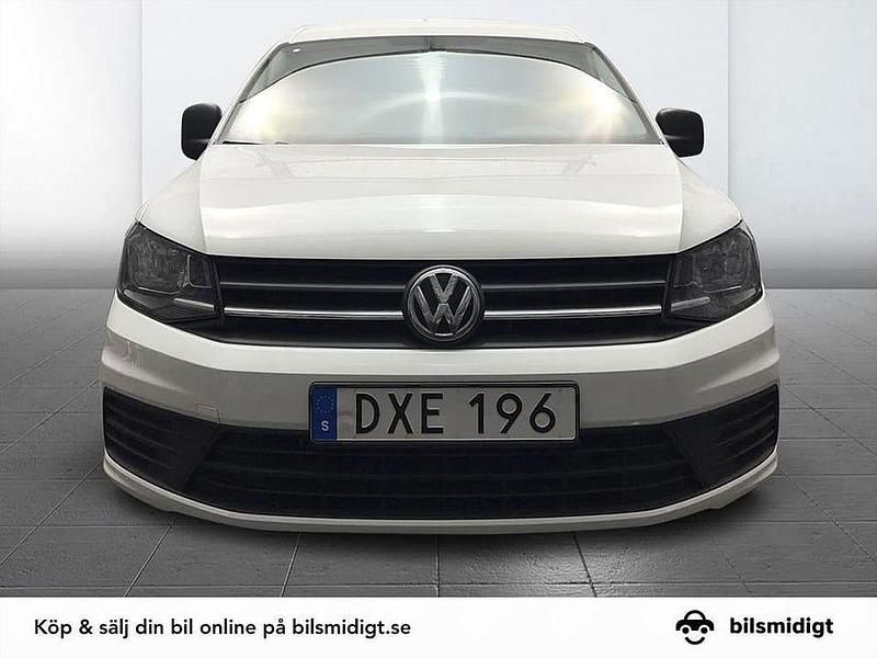 Begagnad VW Caddy Maxi 102 HK (75 kW) 2016 Vit Minibuss