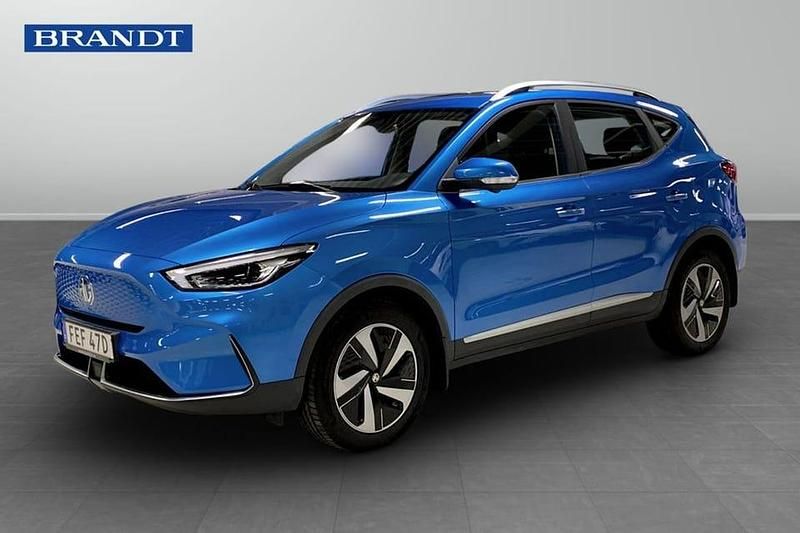 Blå Begagnad 2022 MG ZS Luxury SUV | 229 900 kr (Marknadspris) - Bild 1/4