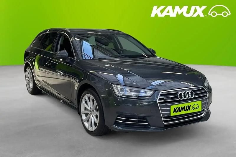 Silver/grå Begagnad 2017 Audi A4 Kombi | 198 700 kr (Marknadspris) - Bild 1/4