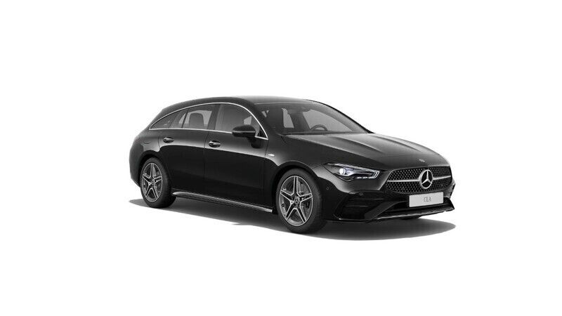 Ny 2024 Mercedes CLA250e Shooting Brake Advanced Kombi | 409 000 kr - Bild 1/4