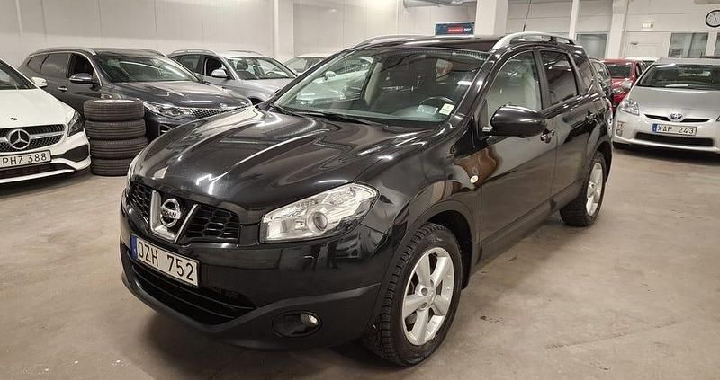 Begagnad Nissan Qashqai +2 131 HK (96 kW) 2013 Svart SUV