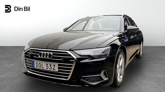 Brilliantsvart Begagnad 2022 Audi A6 Sport Kombi | 379 000 kr (Marknadspris) - Bild 1/4