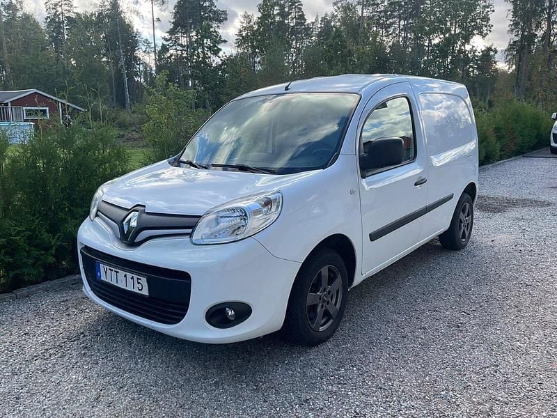 Grå Begagnad 2019 Renault Kangoo Van | 69 000 kr (Superpris) - Bild 1/4