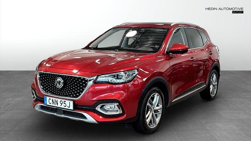 Röd (red) Begagnad 2021 MG EHS Luxury SUV | 202 900 kr (Bra pris) - Bild 1/4