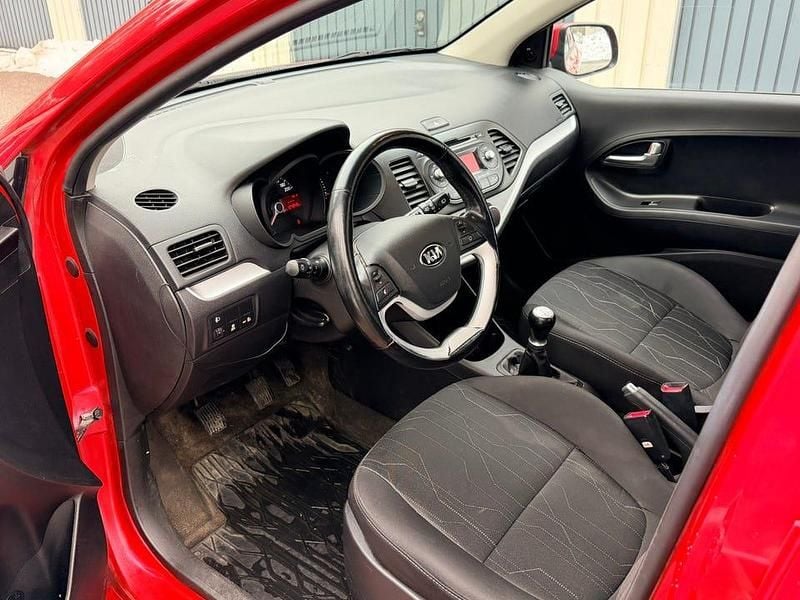 Begagnad Kia Picanto 68 HK (50 kW) 2014 Halvkombi