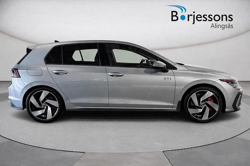 Ny VW Golf VIII GTI 2026 Silver
